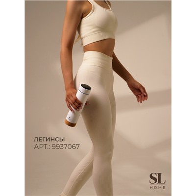 Топ спортивный женский Sima-Land Home, молочный