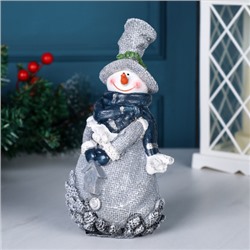 Фигурка Снеговик 22 см / CHR066 /уп 72/Новый год