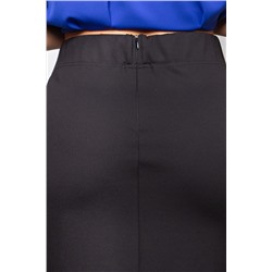 Юбка-карандаш чёрная Элли 65 см №2