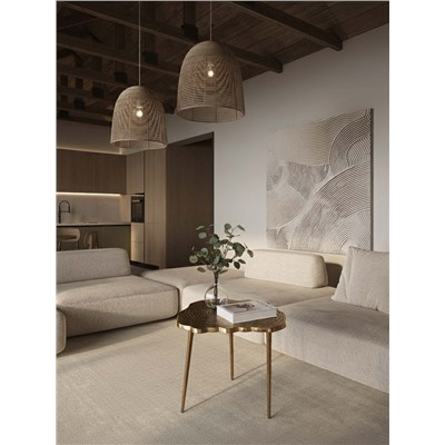 Столик журнальный «Лесной», 61×61×51 см, алюминий