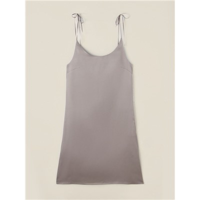 Сорочка ночная женская SL HOME Modal Home, серо-бежевая