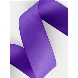 Лента репсовая, 40 мм, 23±1 м, фиолетовая №35