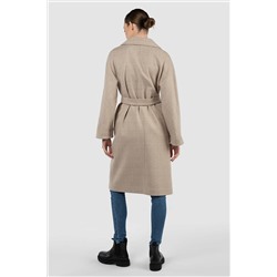 01-11359 Пальто женское демисезонное "Classic Reserve" (пояс)