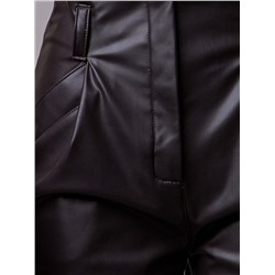 Брюки из искусственной кожи (Бр-60-1)