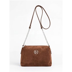 Женская кожаная сумка Richet 3199LNCU 800984 Рыжий