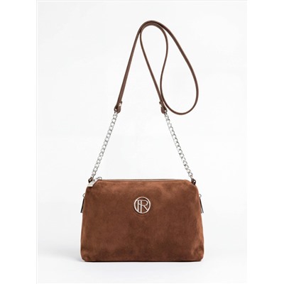 Женская кожаная сумка Richet 3199LNCU 800984 Рыжий