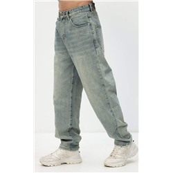 Джинсы муж. K8888 blue-green