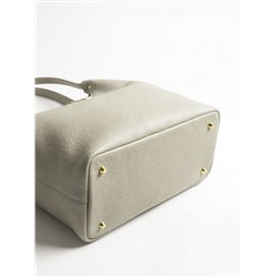 Женская кожаная сумка Richet 3315LG 794 Бежевый