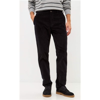 Брюки вельвет Р321-0800 l.black