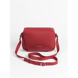 Женская кожаная сумка Richet 2742LN 977 Красный