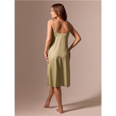 Сорочка ночная женская SL HOME Modal Home, зелёная