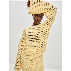 Джемпер SLIM, Желтый