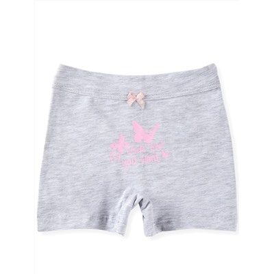 5416 Трусы шорты для девочки многоцвет (BAYKAR)