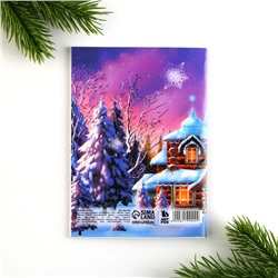 Блокнот детский, А6, 32 листа «С новым годом»