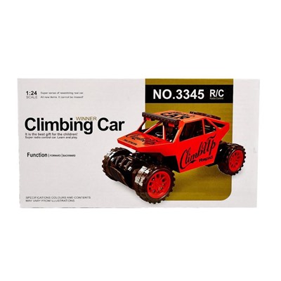 УЦЕНКА Джип радиоуправляемый «Багги», работает от батареек, МИКС