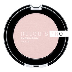 Тени для век RELOUIS PRO EYESHADOW SATIN, тон:32 ROSE QUARTZ