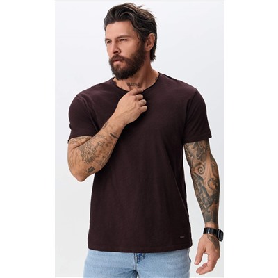 Футболка P411-062 bordo