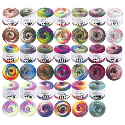 Пряжа YarnArt Stylish Alpaca