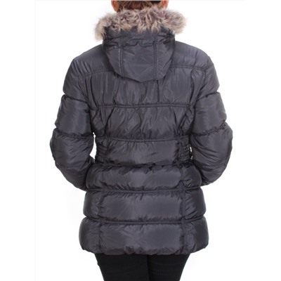 B-52 DARK GRAY Куртка зимняя женская NO NAME (150 гр. холлофайбер)