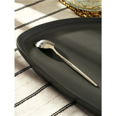 Ложка чайная Magistro «Блинк», длина 14.5 см, нержавеющая сталь, серебристая