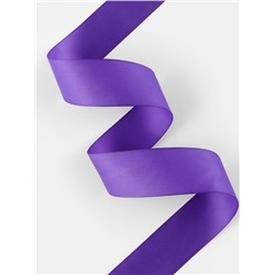 Лента репсовая, 40 мм, 23±1 м, фиолетовая №35