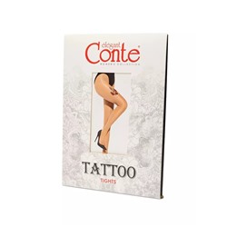 CONTE TATTOO Butterfly Колготки женские с рисунком