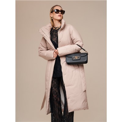 Пуховик женский сафари