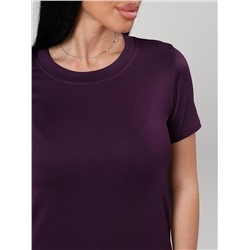 Джовита - футболка баклажан