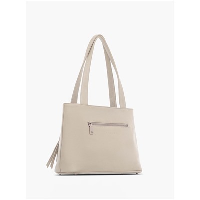 Женская кожаная сумка Richet 3000LN 794 Бежевый