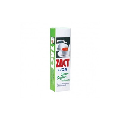 Зубная паста от кофейного налёта Zact lion Stain Fighter 160 гр