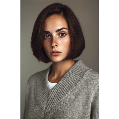 Женский свитер оверсайз Happyfox