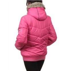 B-50 PINK Куртка зимняя женская (170 гр. холлофайбер)