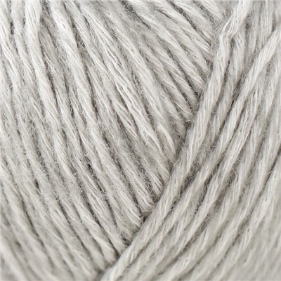 Пряжа для вязания спицами, крючком YarnArt, Denim Washed, 30% акрил, 70% хлопок, 130 м/50 г, (908 св. серый)