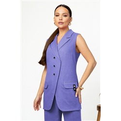 Lissana 4882 фиолетовый, Брюки,  Жилет
