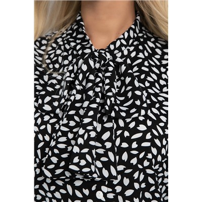 Блуза Хороша собой (черная) Б12965-14М