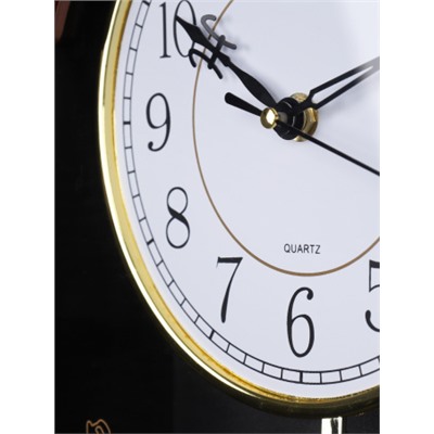 Часы настенные с маятником 60,3х28,5х8,4 см / WS-3013B /уп 6/