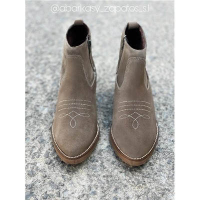 Ботинки TEKILA 7005 Taupe (из закупки Абаркасы)