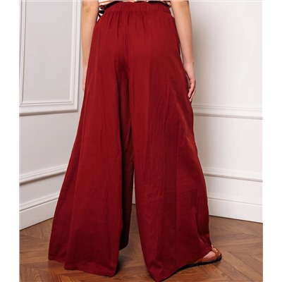 Брюки #КТ88693, терракотовый