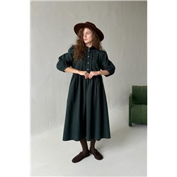 Платье  SEPTEMBER104/02/Темно-зеленый