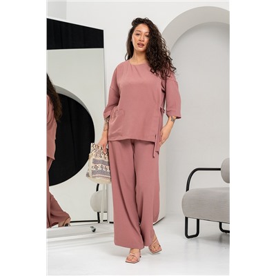 Брюки АБ-013в сухая роза