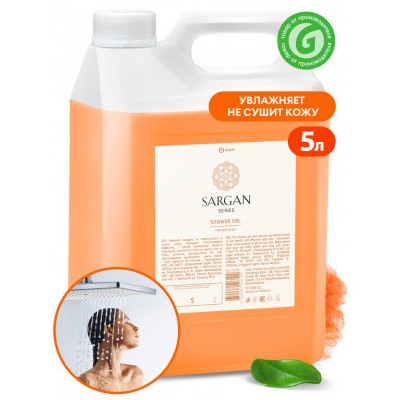 Гель для душа "Sargan" 5л.
