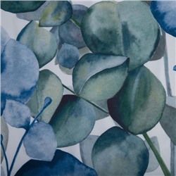 Комплект штор "Этель" Eucalyptus, 145*260 см-2 шт, 100% п/э