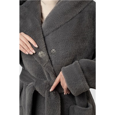 01-12112 Пальто женское демисезонное (пояс)