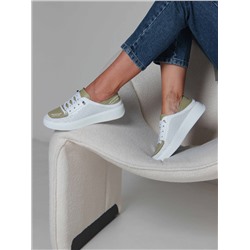 Кеды ED'ART 163.P.LusiR2'w.Белый авокадо