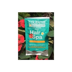 Восстанавливающая спа-маска для волос от Lolentis, Hair Spa Treatment Leelawadee Nano, 35 мл