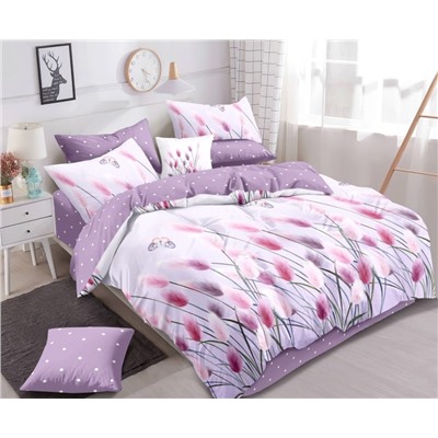 Постельное белье из поплина cтандарт П-2448