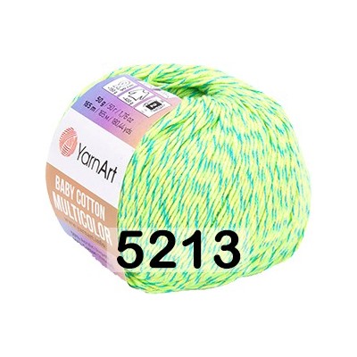 Пряжа YarnArt Baby Cotton Multicolor