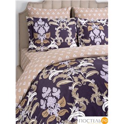 CASSIA ШИРАН КПБ 200х220( +/-5см)-1/215х250-1/50х70-2, 4 пр., хл./сатин