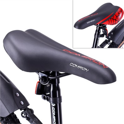 Велосипед 24" рама 13" 8sp COMIRON REBEL ригид сине-красный