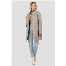 01-11993 Пальто женское демисезонное (пояс)